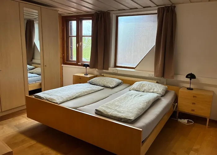 Monteurswohnung Fuer 1 Bis 8 Personen 아파트 *